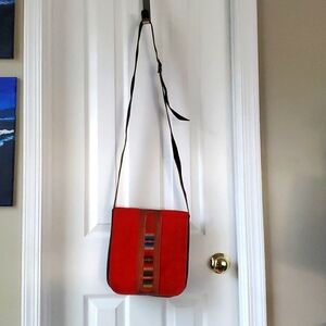 NWOT Peruvian Crossbody Bag Beautifully Crafted